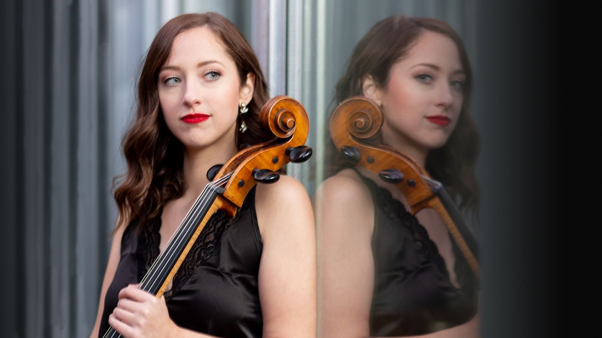 Cellist Megan Chartier